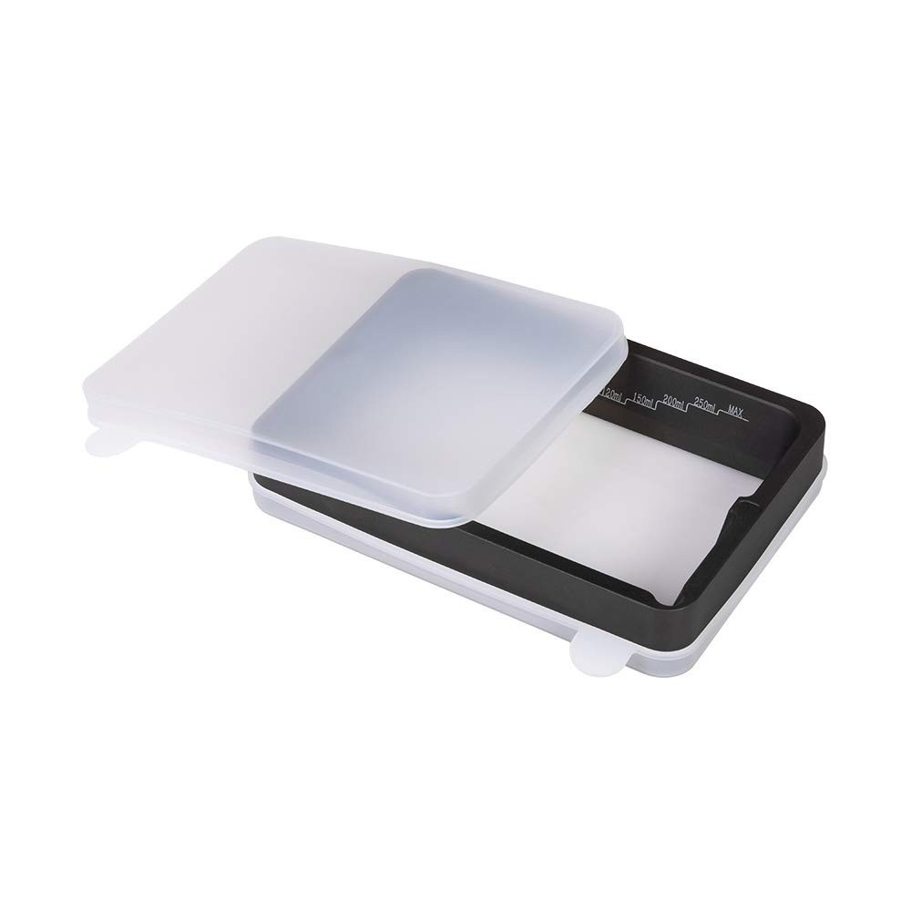 Versatile 3D Resin Tank with Protective Features - Ideal for Quick Color Changes