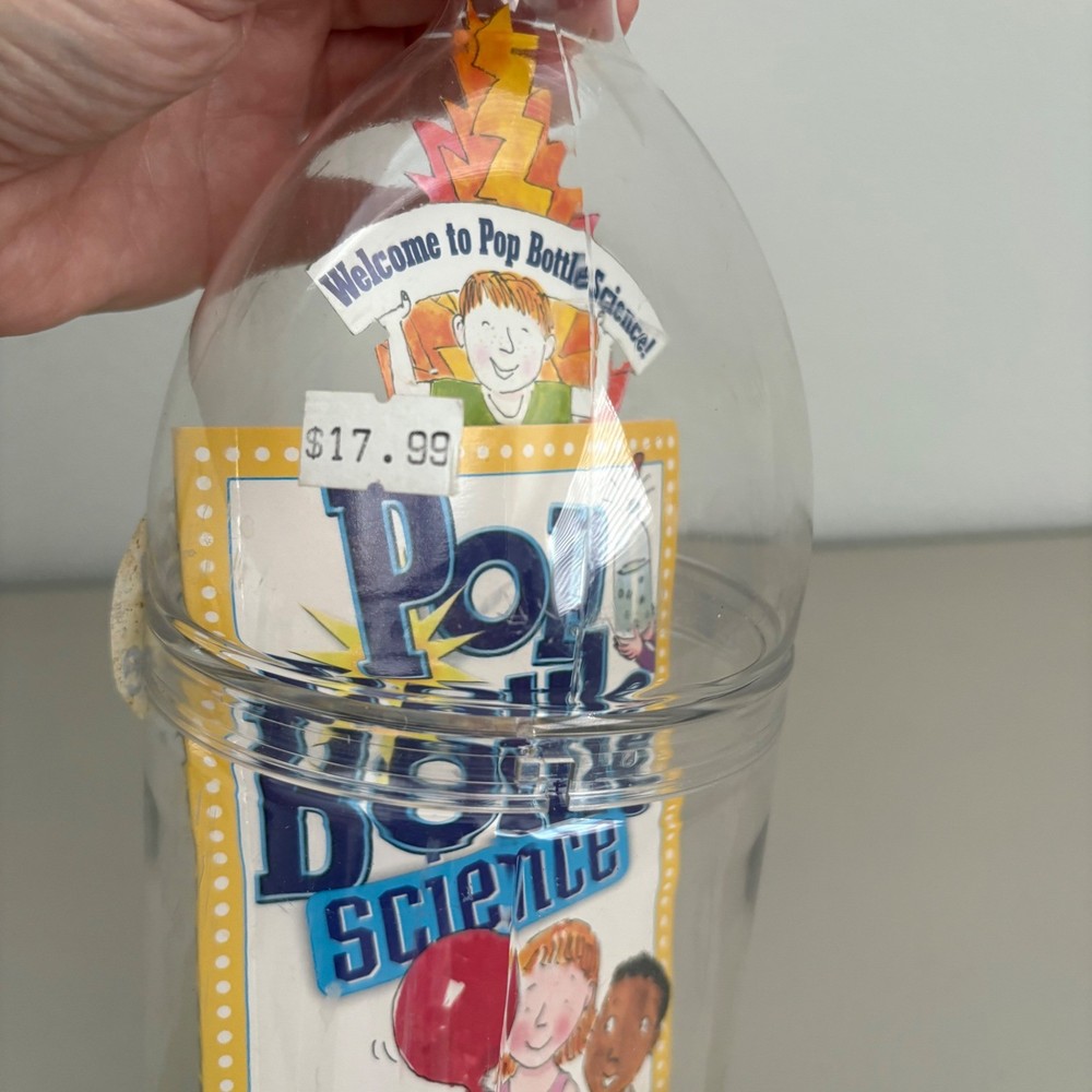 Pop Bottle Science Kit 79 Fun Experiments Book Included Educational Toy
