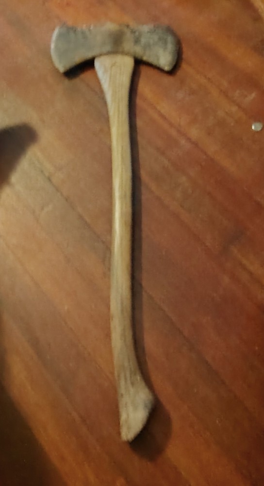 J. M Warren Double Axe Head Troy New York
