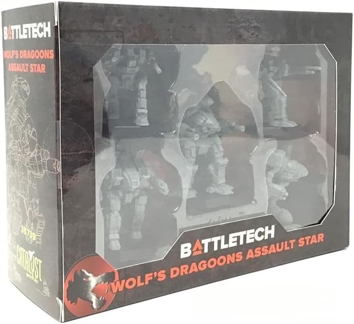 Battletech: Wolf's Dragoons Assault Star
