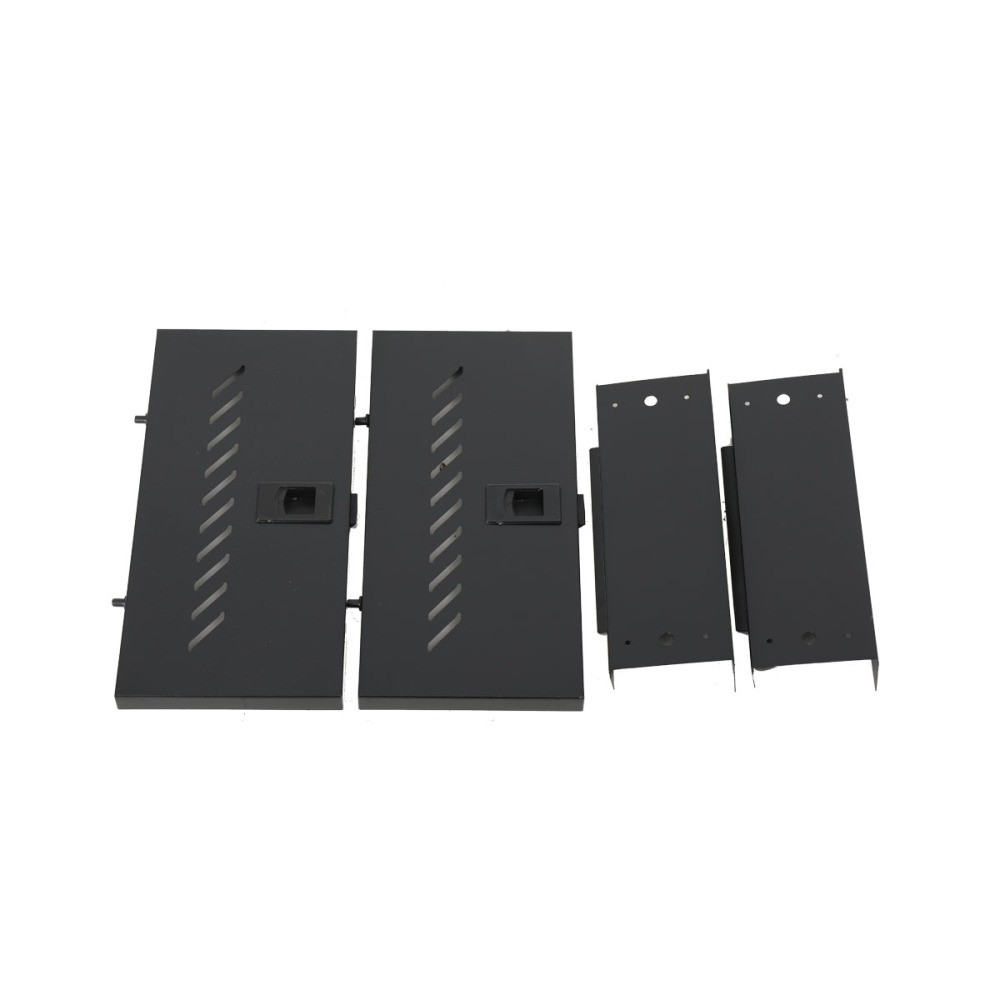 4U Server Rack Enclosure 15.74" Wall Mount Server Cabinet with Locking Door