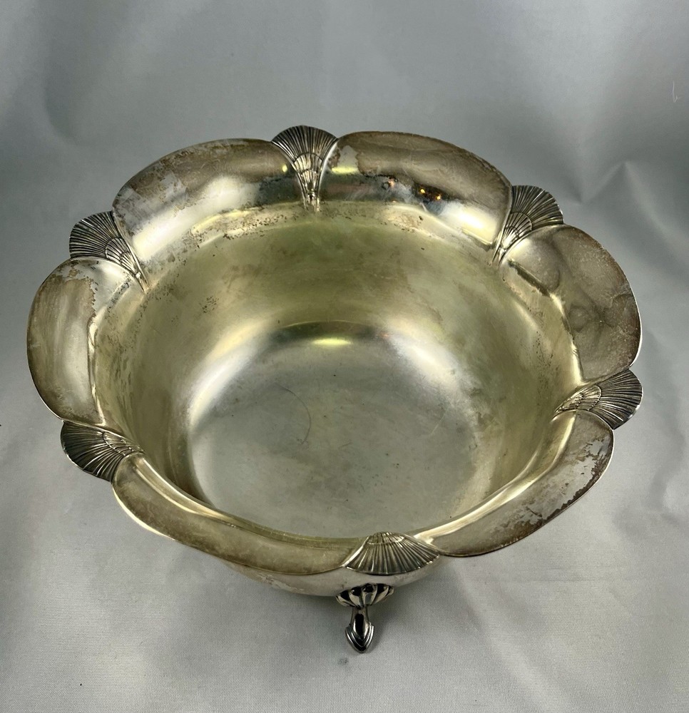 Vintage WM Roger’s Silver Footed Bowl