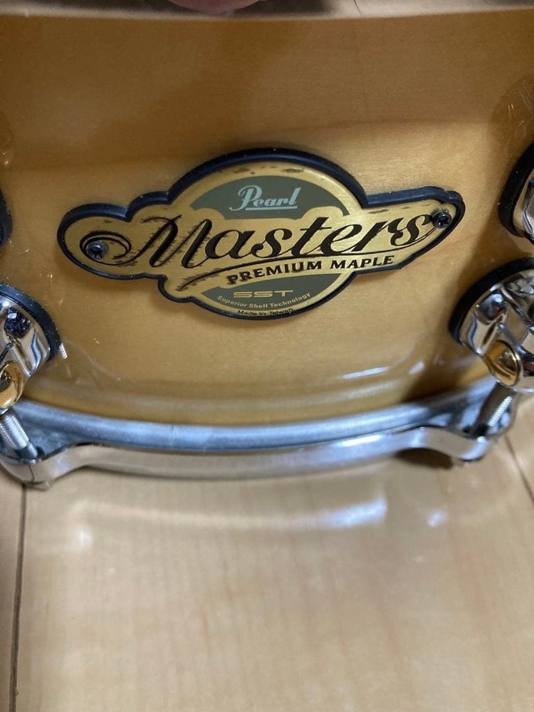 Pearl Masters premium maple 14 inch