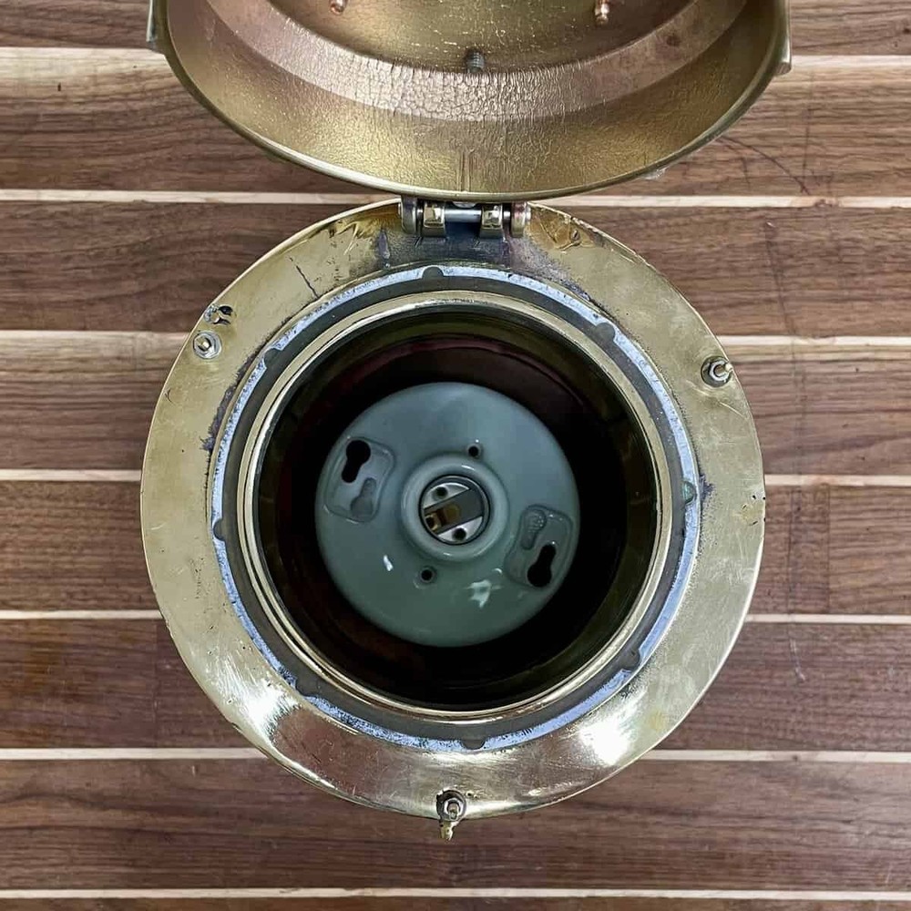 Grey Tranberg Post Mounted Light - 12.5 Inch