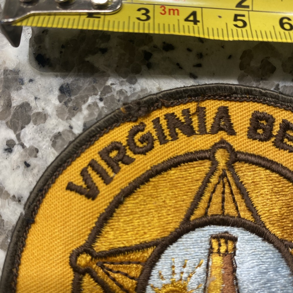 Virginia Beach Sheriff Patch