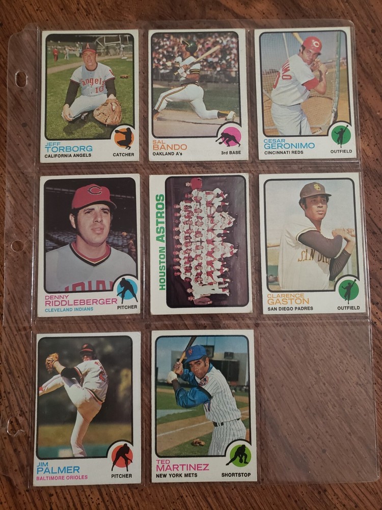 1973 TOPPS BASEBALL YOU PICK #2 - #200 ****FREESHIPPING****