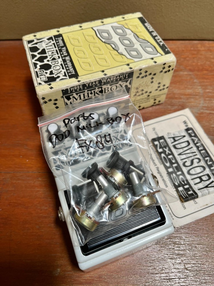 DOD Milk Box Compressor FX84 *Read Description