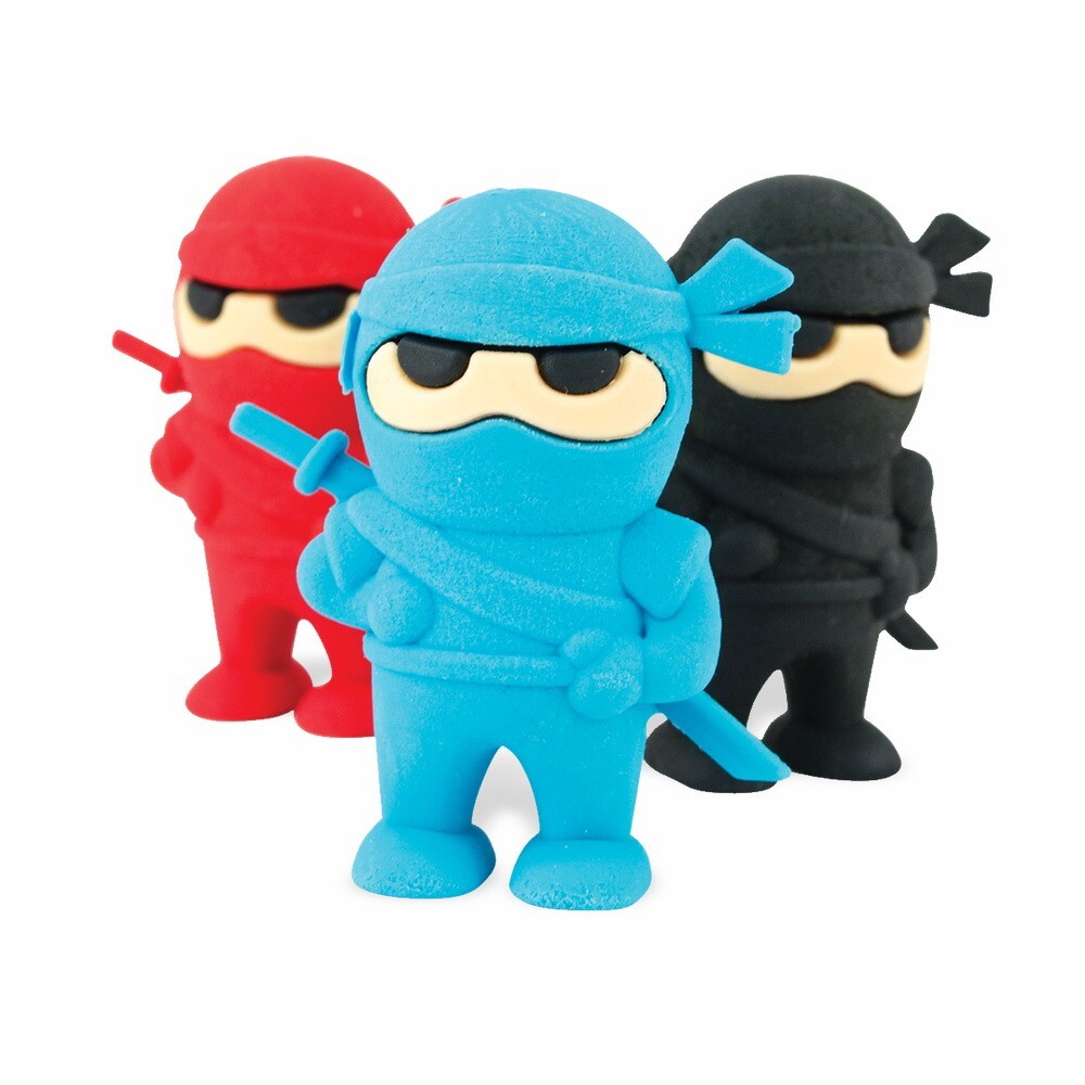 Ooly Eraser – Ninja Age 6+ 01445