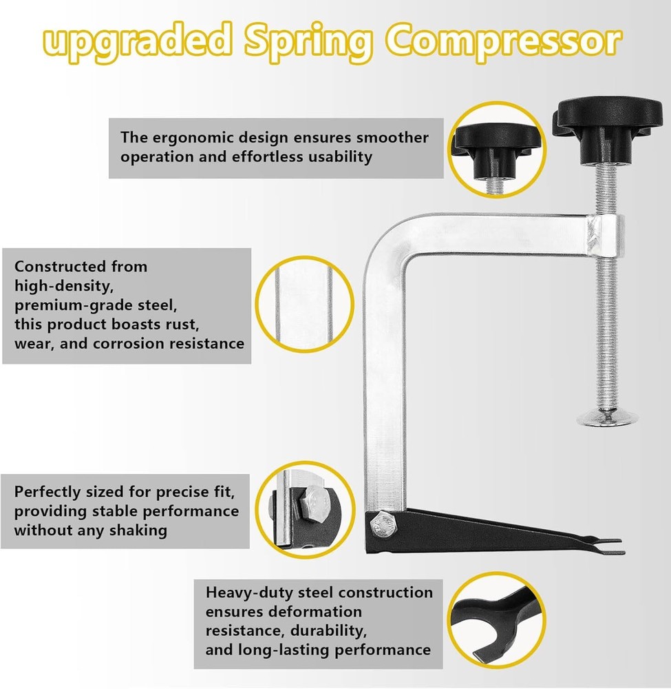 23300 Small Engine Valve Spring Compressor Tool For 3/4" to 1-1/16" Valve Spring
