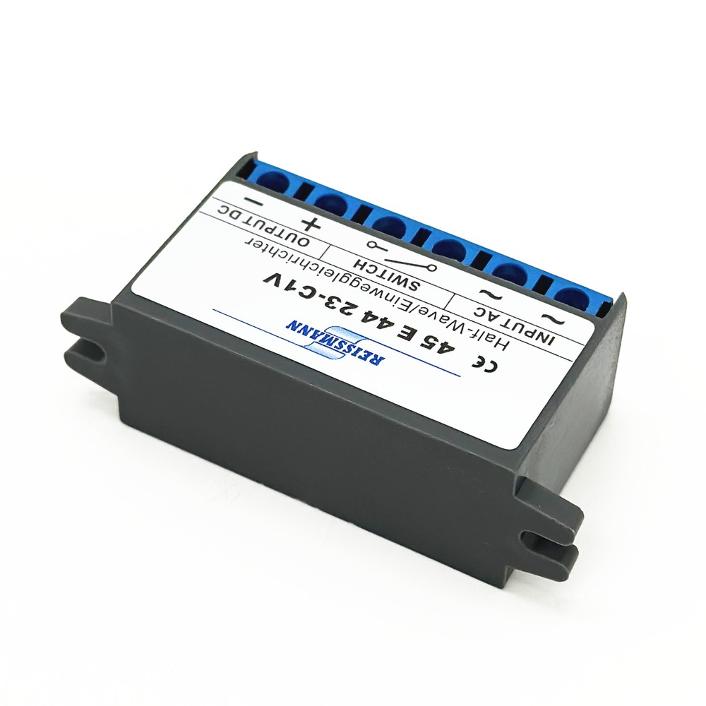 Replace REISSMANN Einweggleichrichter 45 E 44 23-C1V Half Wave Rectifier module
