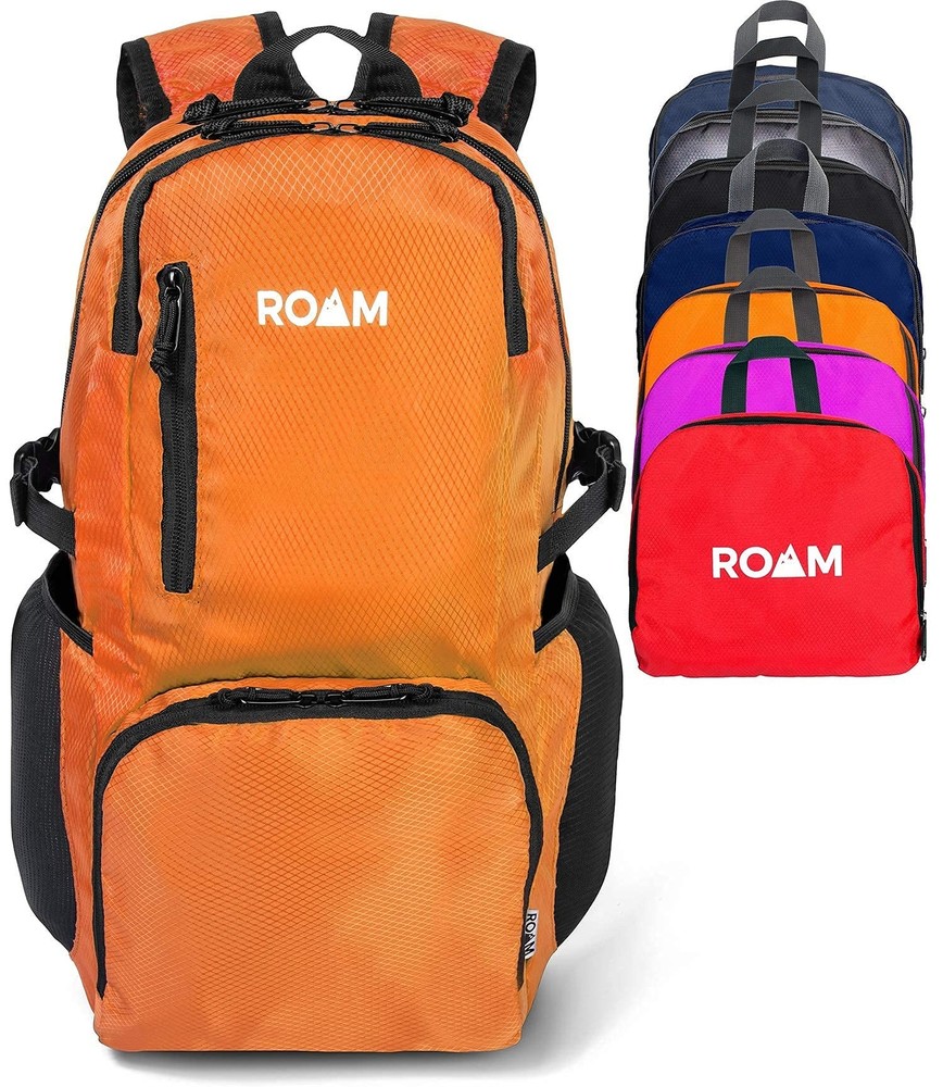 Roam 25L Hiking Daypack - Ultra Lightweight Packable Backpack - Durable, Wate...