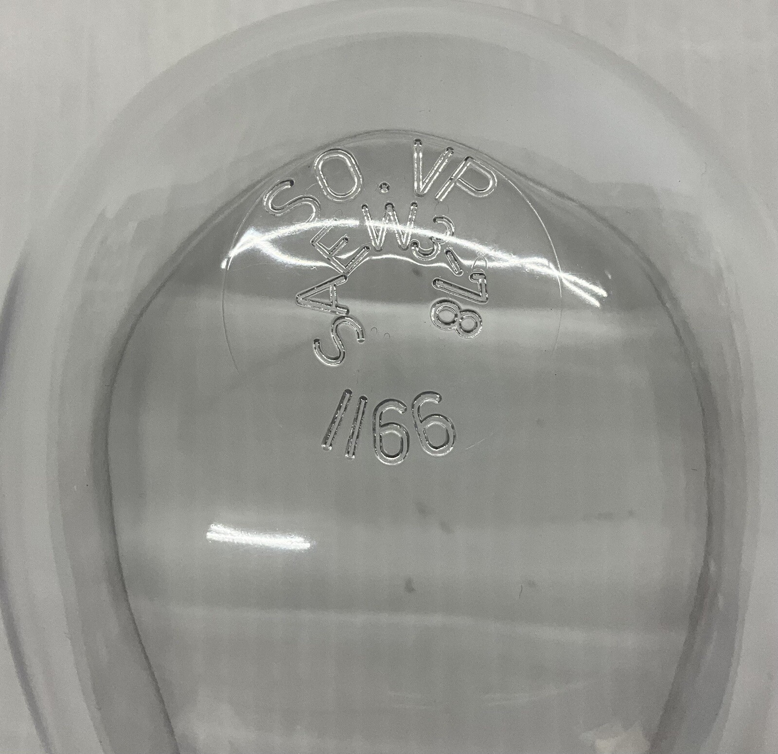 Star SVP Clear Teardrop Dome Lens