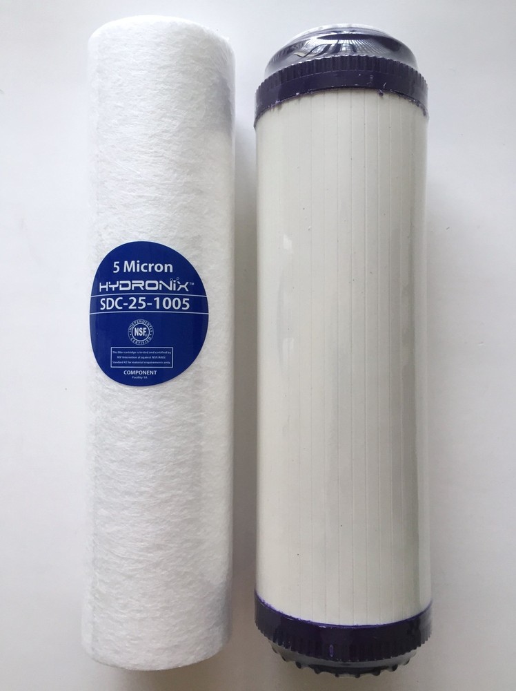 HAGUE QUALITY WATER H2000 SEMI ANNUAL REPLACEMENT PACK