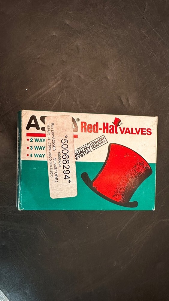 Asco Redhat 172009 Rebuild Kit