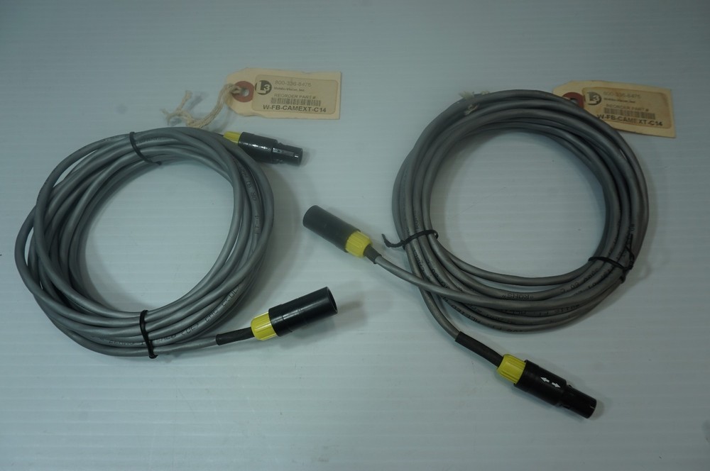 Mobile Vision L3 Camera Cables W-FB-CAMEXT-14