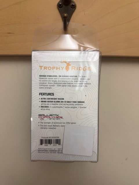 Trophy Ridge 3" Static Bow Stabilizer Wrist Sling