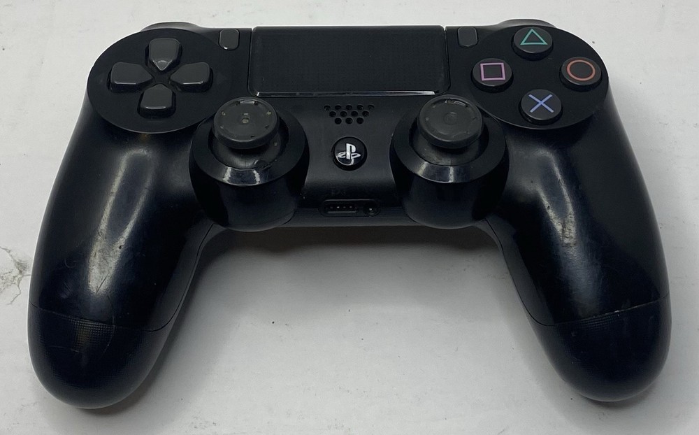 PS4 DualShock 4 Wireless Controller For Parts Stick Drift Battery Issue