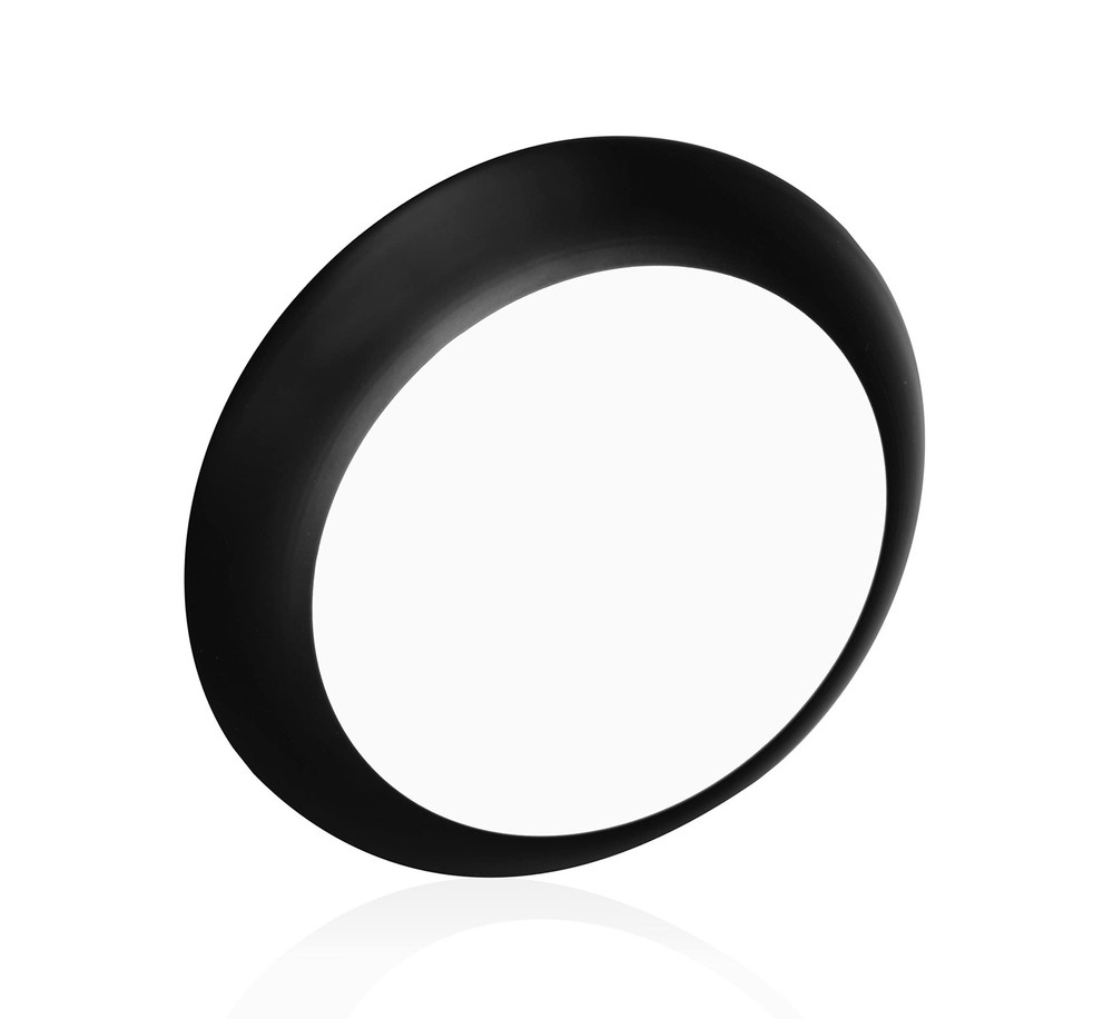 Lighting RSD Selectable 5/6 in. Black Surface Mount LED Downlight (RSD561120SBK)