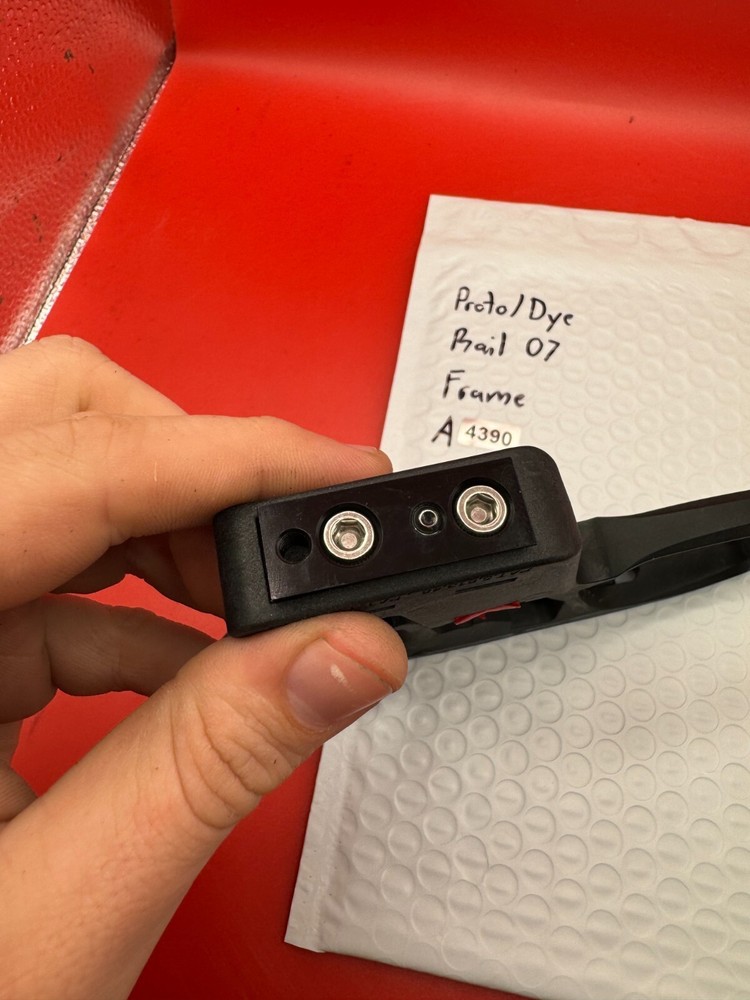Proto/Dye Rail O7 Frame