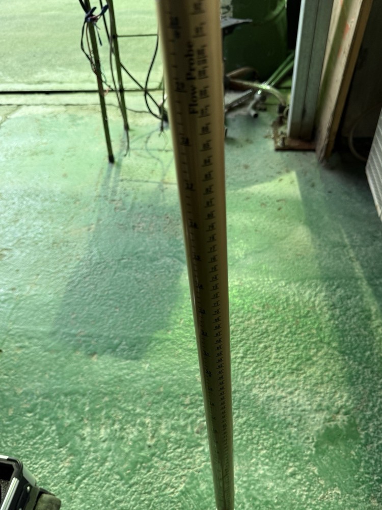 Global Water FP101 Flow Probe Velocity Meter – Powers On, w/ Case