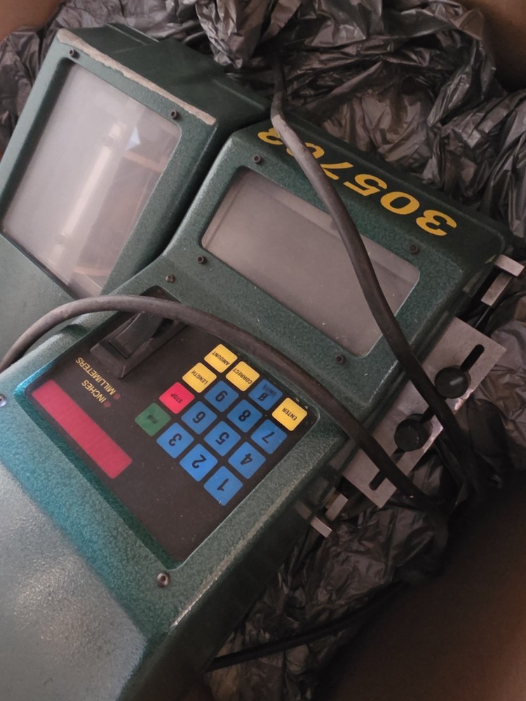 Carpenter Wire Cutting/Stripping Machine Model 34-3