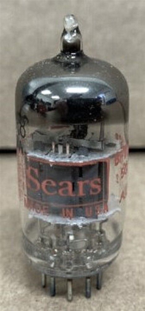 5FV8 TUBE UNBRANDED TESTED & BOXED VINTAGE COMMERCIAL SURPLUS