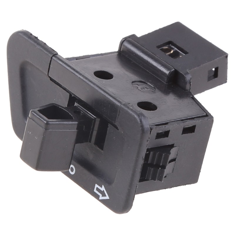Turn Signal Light Control Button On/Off Switch Push Button for Scooter Moped