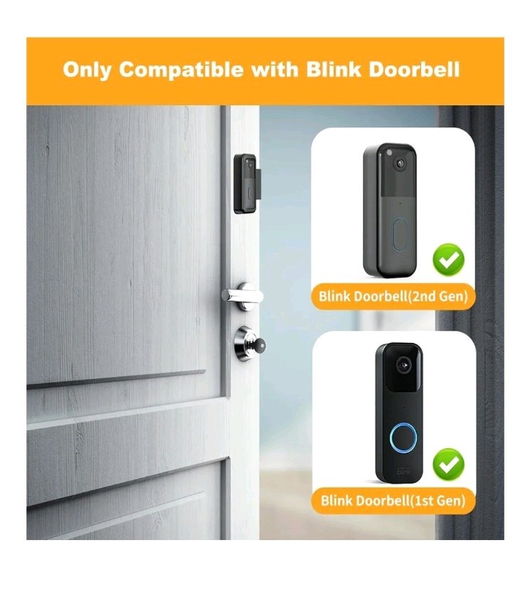 Blink Doorbell Mount