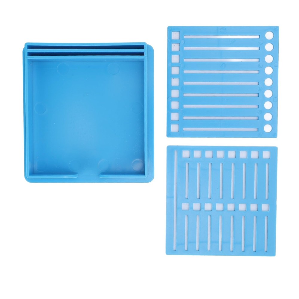 Sticky Note Holder Compatible with Post It Notes, 3.7 x 3.6'' Sticky Pads Dis...