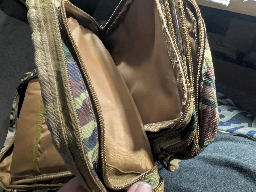 Camo Fishing Hunting Back Pack