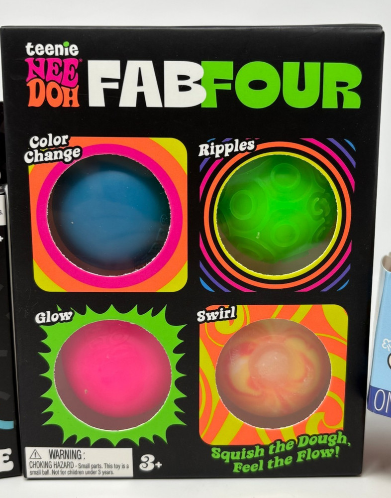 Needoh And Dumpling Bundle - Nice Cube Glow, Nice Sicle, Fab Four