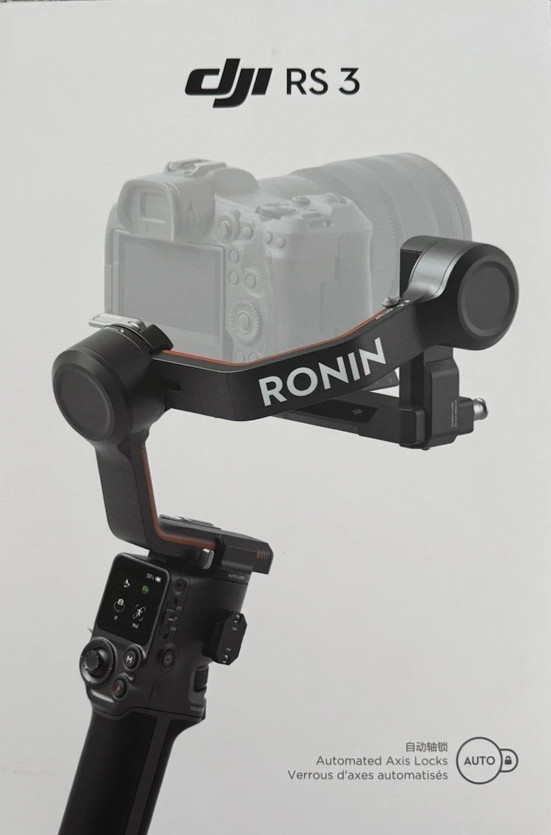 DJI RS 3 Pro Gimbal Stabilizer (Open Box)