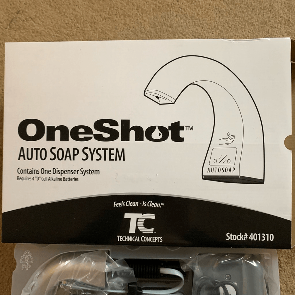 Technical Concepts One Shot Auto Soap System 401310 *New*