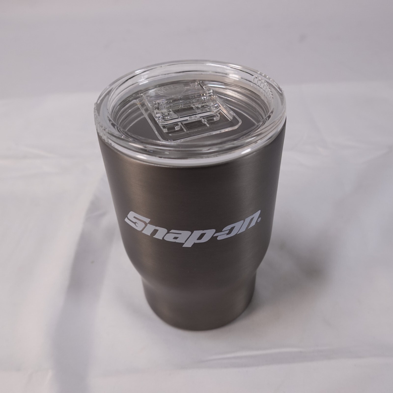 Snap On Titanium Tumbler Drink Cup New