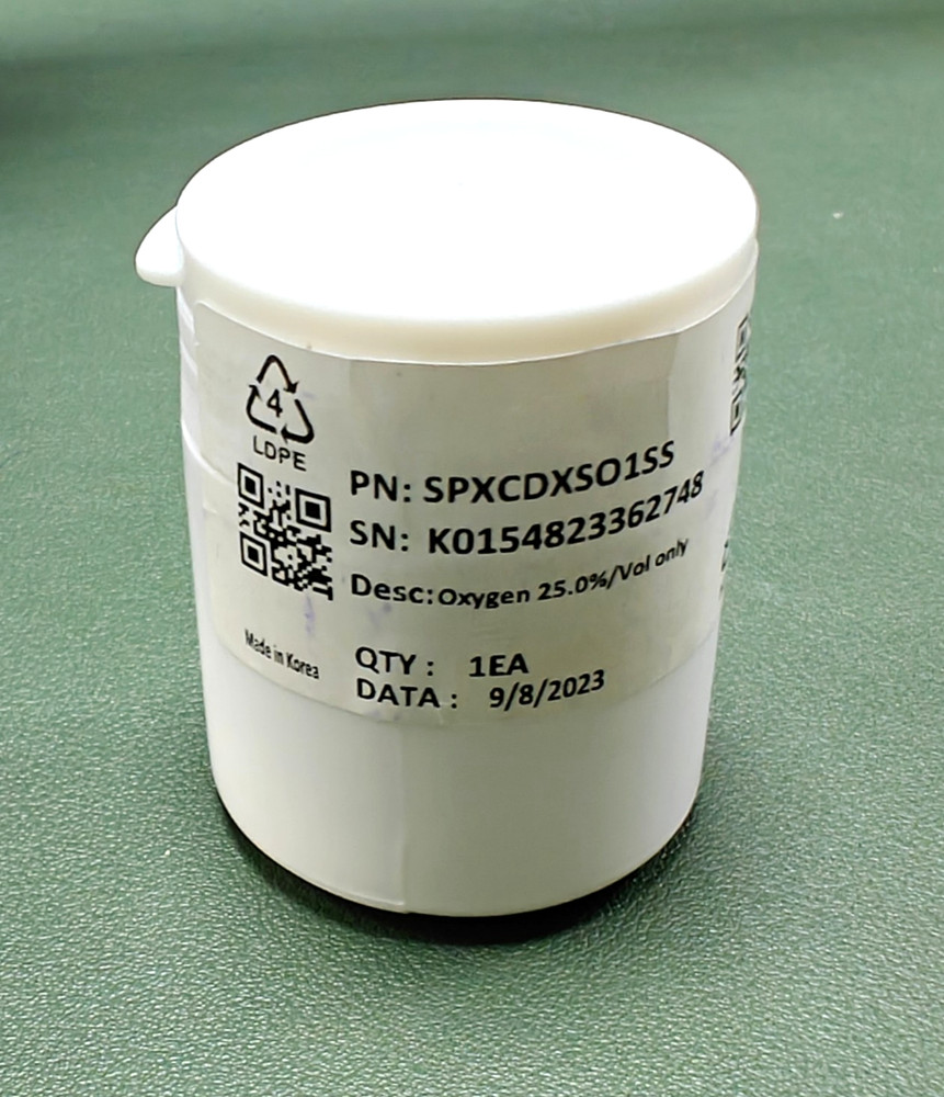 Honeywell SPXCDXSO1SS  Sensepoint  XCD Disposable Oxygen Sensor.