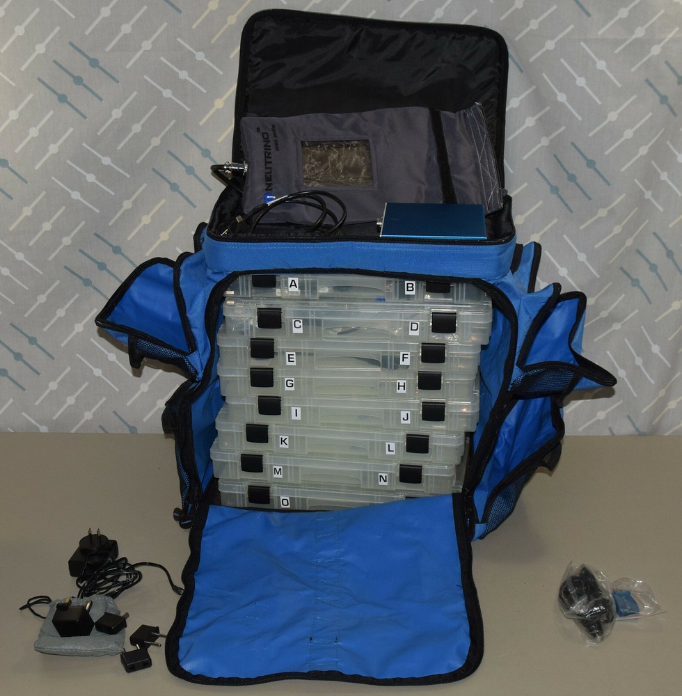 Guidance Software Neutrino Forensic Phone Data Recovery Setup with Carry Case