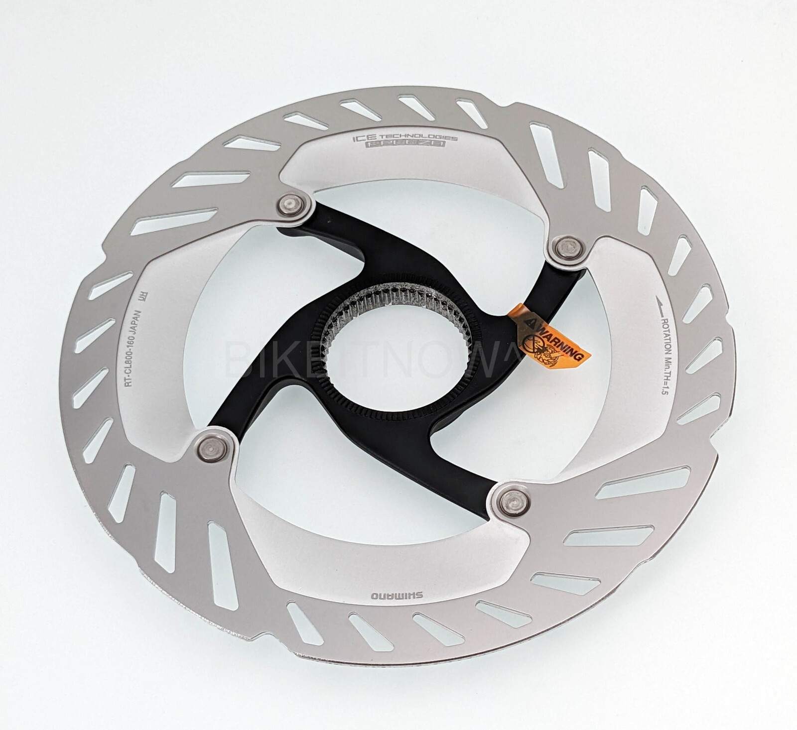 2x Shimano Ultegra GRX Bike RT-CL800 Center Lock Disc Rotors 160mm,ICE TECH