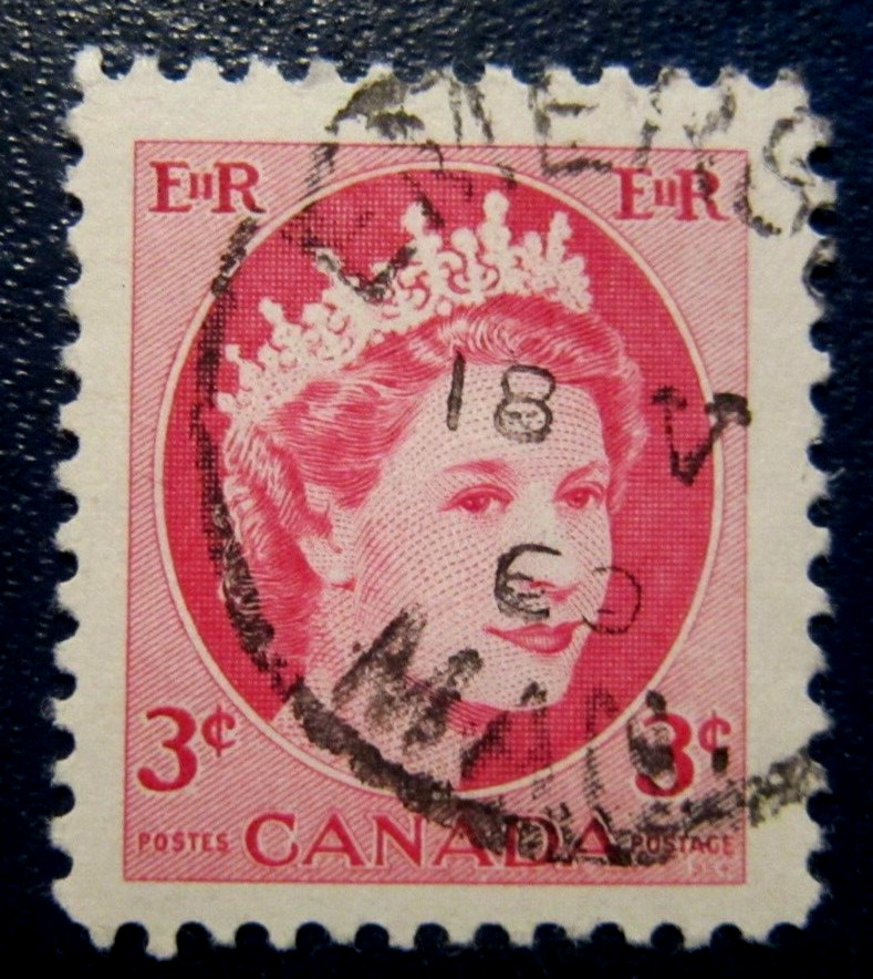 Canada #339 CDS Cancel Emerson, MB  {ebhs13}