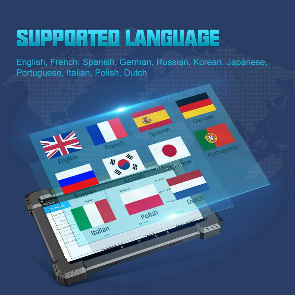 Ancel X7 Bidirectional All System OBD2 Scanner Car Diagnostic Tool Code Reader