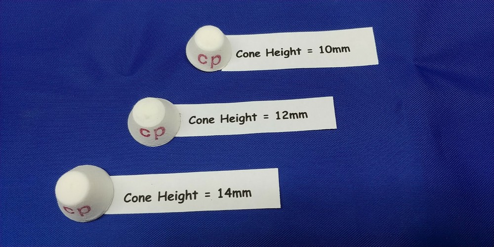 Custom Height Roland Replacement Trigger cones by Convertible Percussions