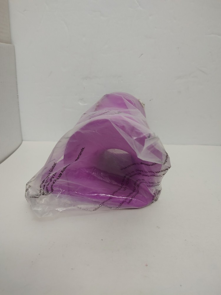 RESTCLOUD C-shaped Neck Stretch Shoulder Relaxer Cervical Traction Device Purple