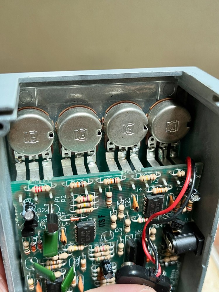 DOD Milk Box Compressor FX84 *Read Description