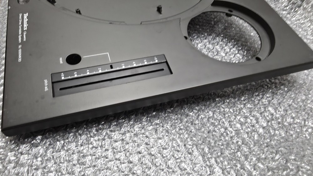 Technics sl1200 M3d, Mk3d. Original Plinth/cabinet