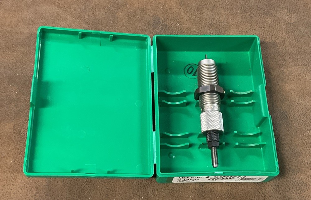 RCBS #14830 30-06 Springfield Neck Sizer Reloading Die Set-Clean