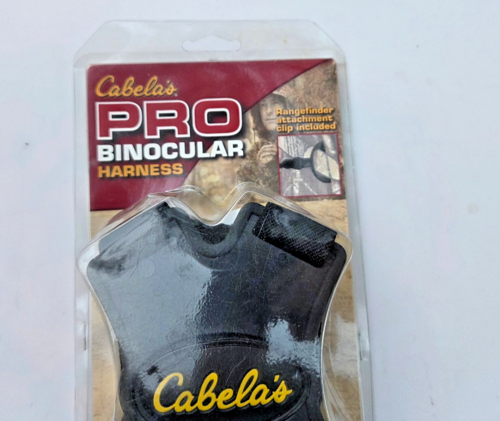 Cabela’s Hybrid Binocular Harness : New Sealed