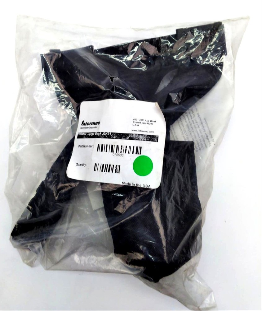 Intermec Holster CK31 Handheld Mobile Computer Large 075508 Genuine