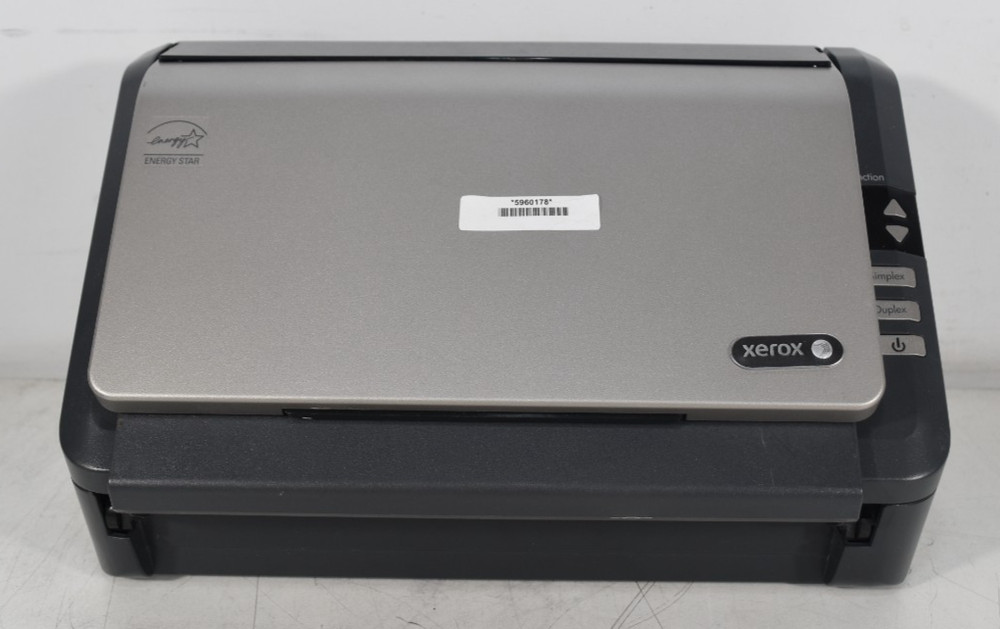 Xerox DocuMate 3125 Desktop Document Scanner
