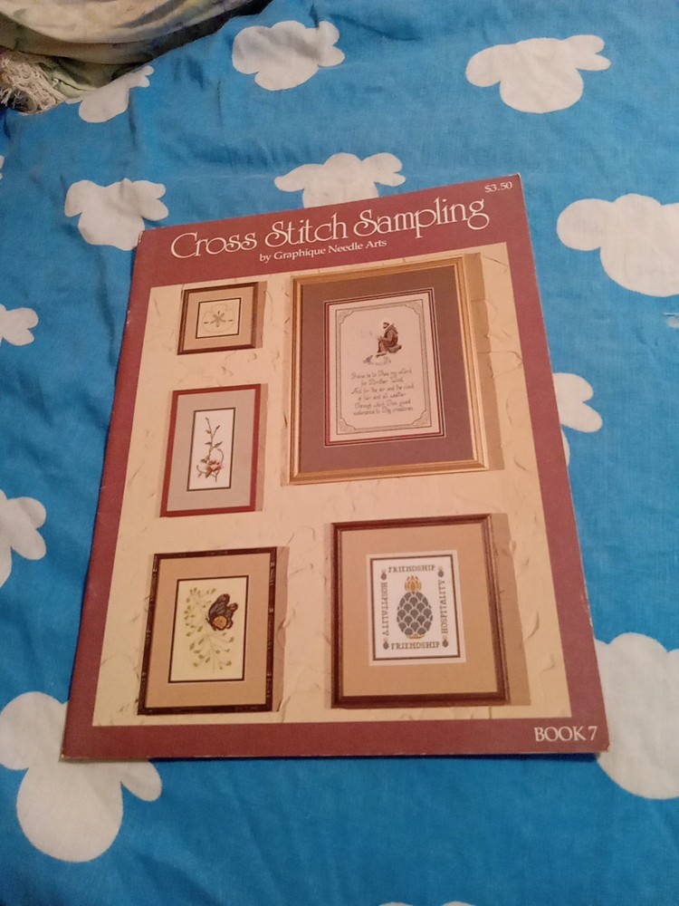 Cross Stitch Sampling Book 7 Graphique Needle Arts Pattern Book