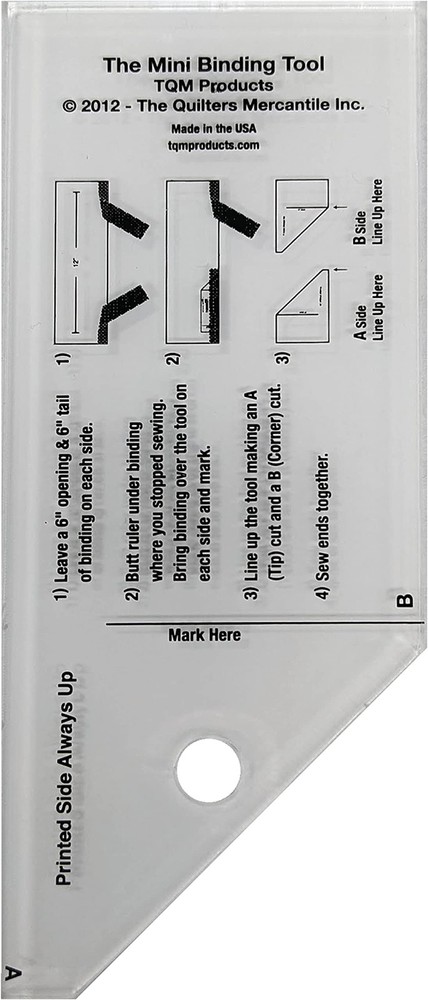 The Mini Binding Tool