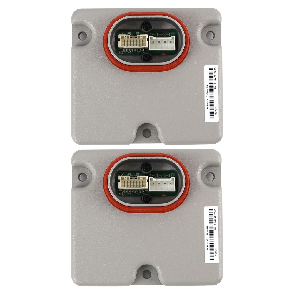 2 For Ford Led Headlight Ballast Control unit Module Replace OEM # FL3Z-13C170-A